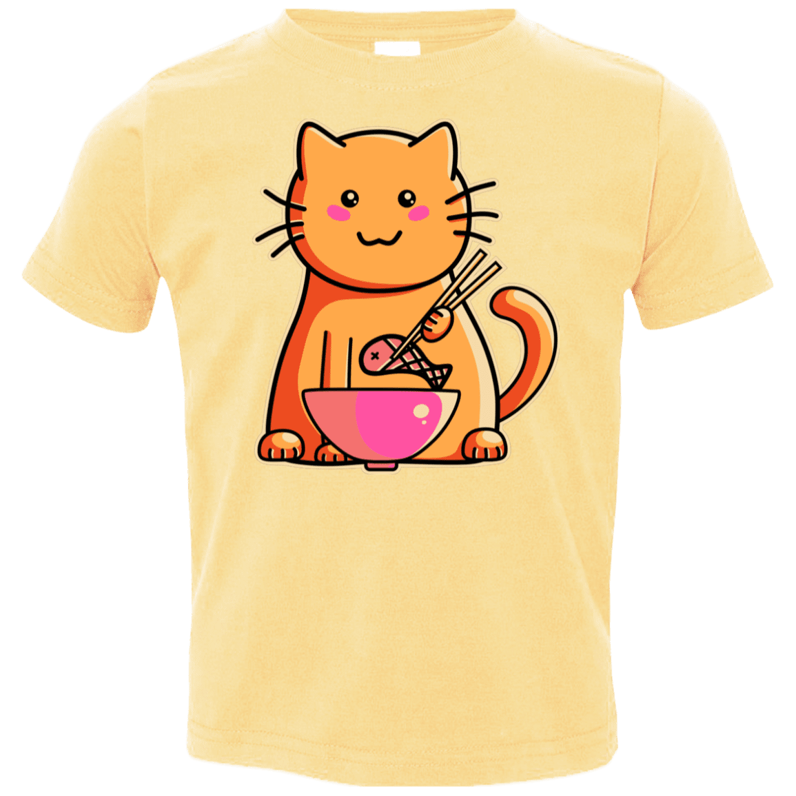 T-Shirts Butter / 2T Cats Favourite Meal Toddler Premium T-Shirt