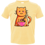 T-Shirts Butter / 2T Cats Favourite Meal Toddler Premium T-Shirt