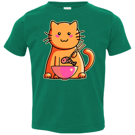 T-Shirts Kelly / 2T Cats Favourite Meal Toddler Premium T-Shirt