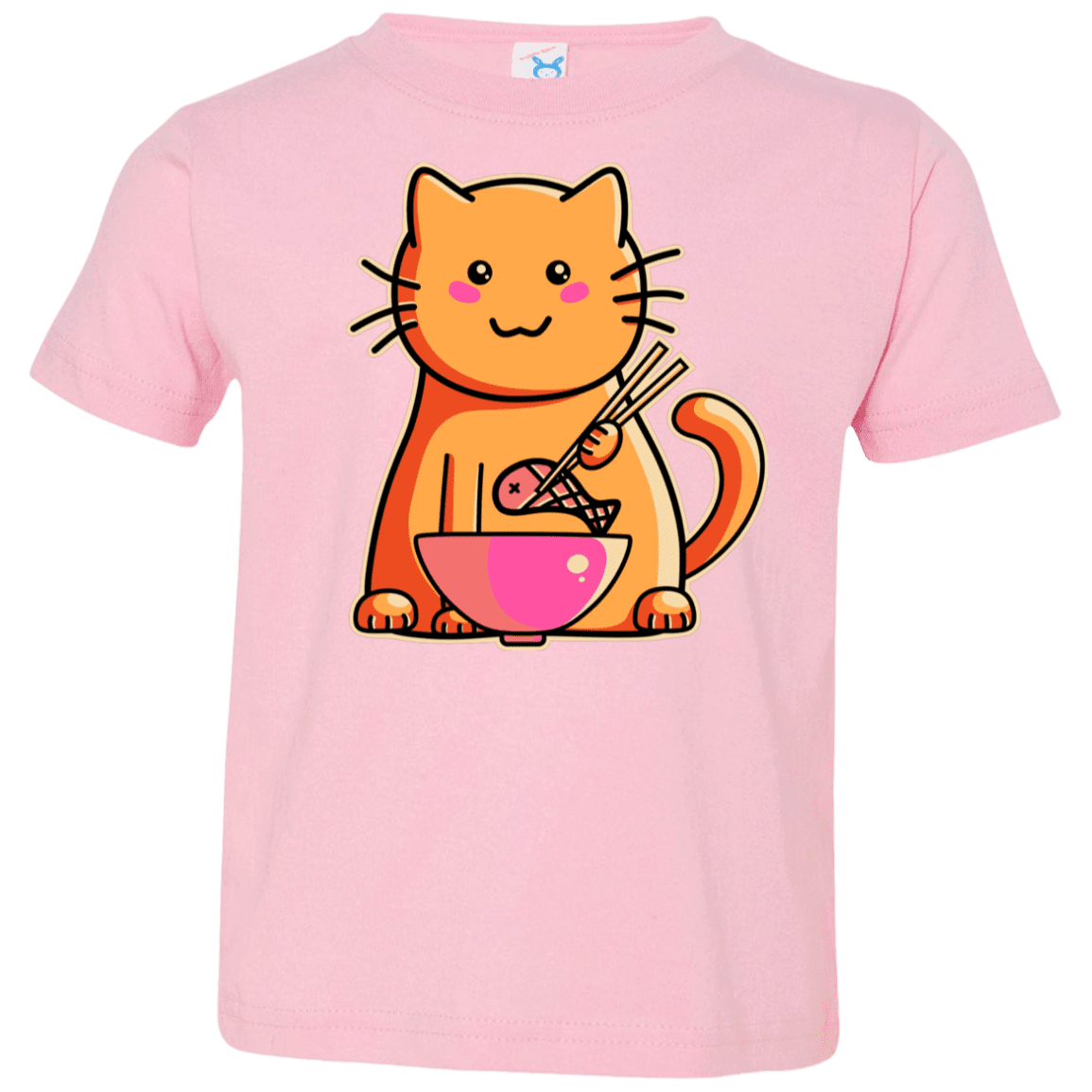 T-Shirts Pink / 2T Cats Favourite Meal Toddler Premium T-Shirt