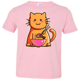 T-Shirts Pink / 2T Cats Favourite Meal Toddler Premium T-Shirt