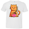 T-Shirts White / 2T Cats Favourite Meal Toddler Premium T-Shirt