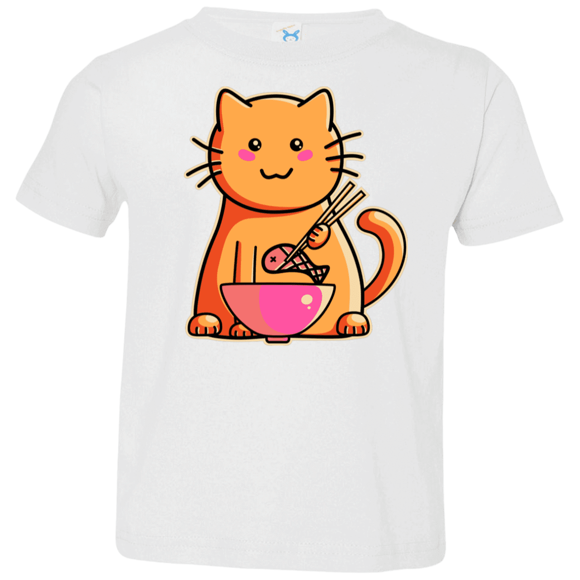 T-Shirts White / 2T Cats Favourite Meal Toddler Premium T-Shirt