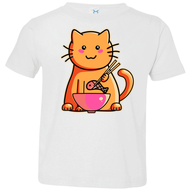 T-Shirts White / 2T Cats Favourite Meal Toddler Premium T-Shirt