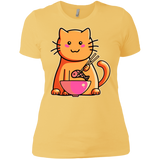 T-Shirts Banana Cream/ / X-Small Cats Favourite Meal Women's Premium T-Shirt