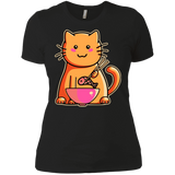 T-Shirts Black / X-Small Cats Favourite Meal Women's Premium T-Shirt