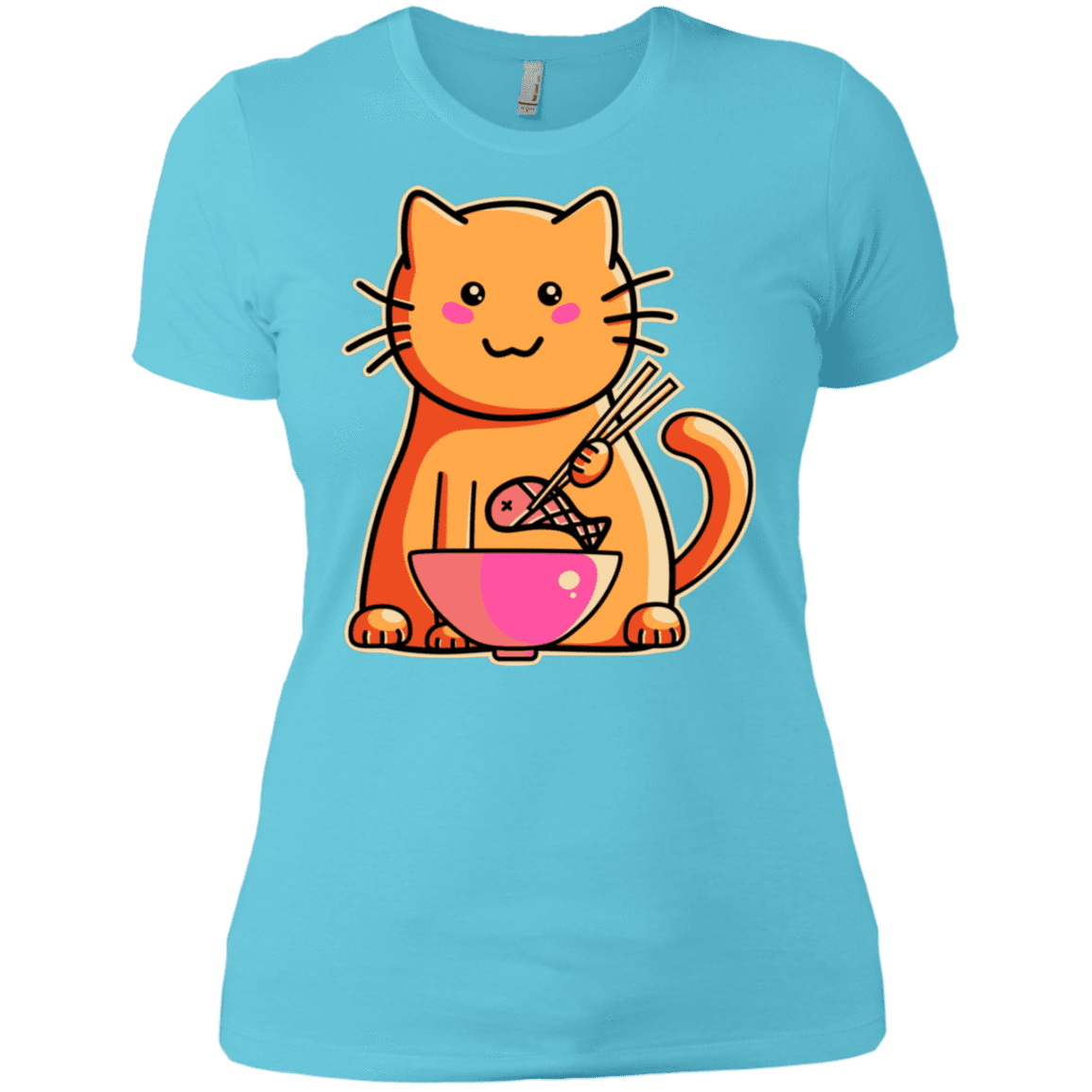 T-Shirts Cancun / X-Small Cats Favourite Meal Women's Premium T-Shirt