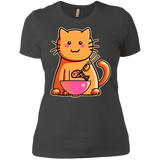 T-Shirts Heavy Metal / X-Small Cats Favourite Meal Women's Premium T-Shirt