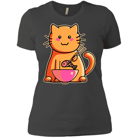 T-Shirts Heavy Metal / X-Small Cats Favourite Meal Women's Premium T-Shirt