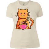 T-Shirts Ivory/ / X-Small Cats Favourite Meal Women's Premium T-Shirt