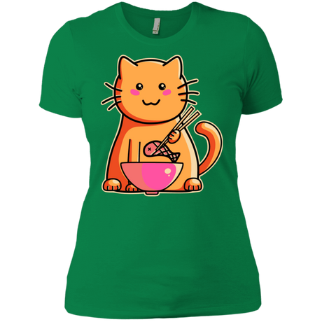 T-Shirts Kelly Green / X-Small Cats Favourite Meal Women's Premium T-Shirt