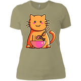 T-Shirts Light Olive / X-Small Cats Favourite Meal Women's Premium T-Shirt