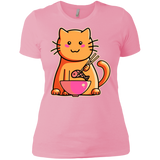 T-Shirts Light Pink / X-Small Cats Favourite Meal Women's Premium T-Shirt