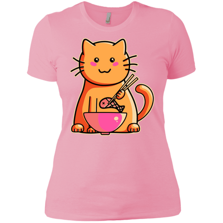 T-Shirts Light Pink / X-Small Cats Favourite Meal Women's Premium T-Shirt