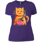 T-Shirts Purple Rush/ / X-Small Cats Favourite Meal Women's Premium T-Shirt