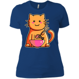 T-Shirts Royal / X-Small Cats Favourite Meal Women's Premium T-Shirt