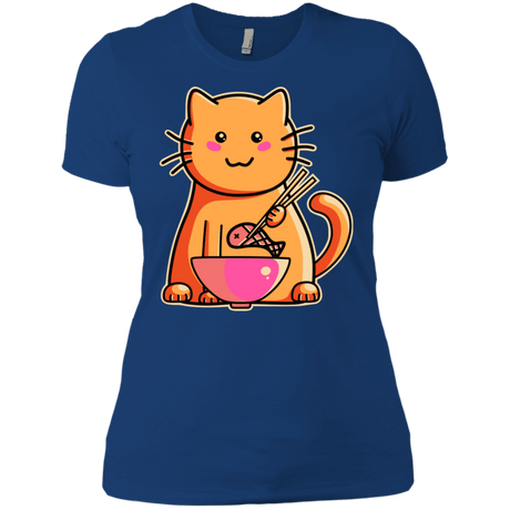 T-Shirts Royal / X-Small Cats Favourite Meal Women's Premium T-Shirt