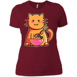 T-Shirts Scarlet / S Cats Favourite Meal Women's Premium T-Shirt