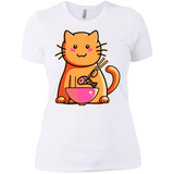 T-Shirts White / X-Small Cats Favourite Meal Women's Premium T-Shirt
