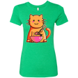 T-Shirts Envy / S Cats Favourite Meal Women's Triblend T-Shirt