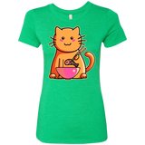 T-Shirts Envy / S Cats Favourite Meal Women's Triblend T-Shirt