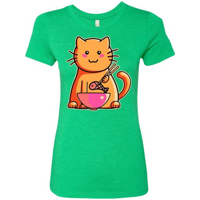 T-Shirts Envy / S Cats Favourite Meal Women's Triblend T-Shirt