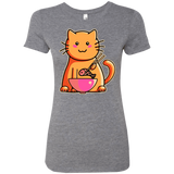 T-Shirts Premium Heather / S Cats Favourite Meal Women's Triblend T-Shirt