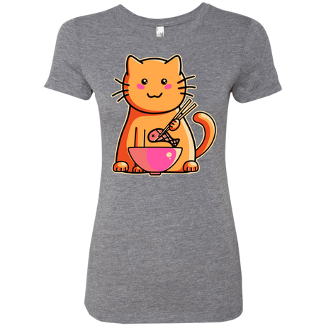 T-Shirts Premium Heather / S Cats Favourite Meal Women's Triblend T-Shirt