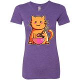 T-Shirts Purple Rush / S Cats Favourite Meal Women's Triblend T-Shirt