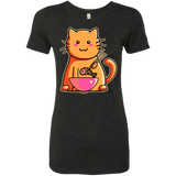 T-Shirts Vintage Black / S Cats Favourite Meal Women's Triblend T-Shirt