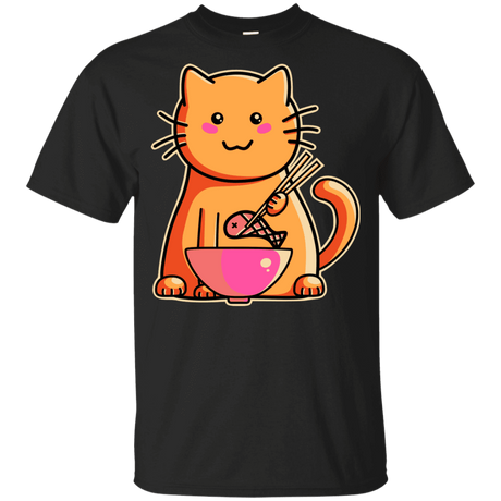 T-Shirts Black / YXS Cats Favourite Meal Youth T-Shirt