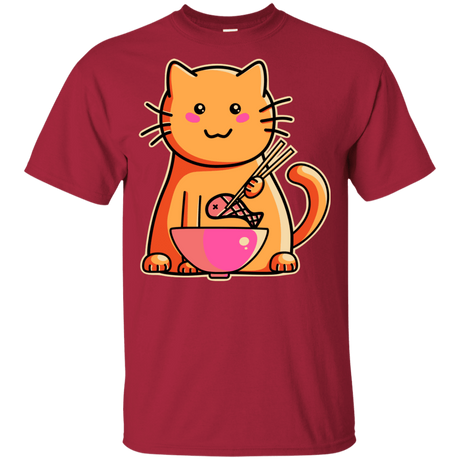 T-Shirts Cardinal / YXS Cats Favourite Meal Youth T-Shirt