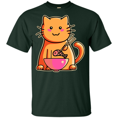 T-Shirts Forest / YXS Cats Favourite Meal Youth T-Shirt