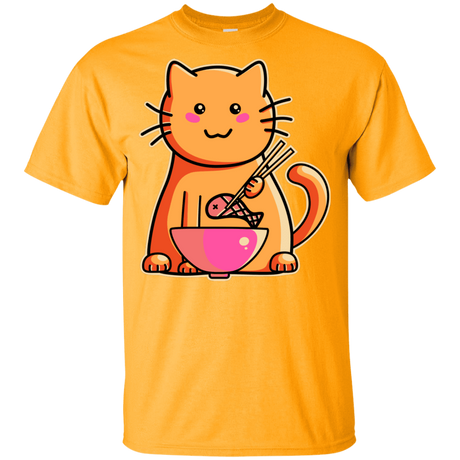 T-Shirts Gold / YXS Cats Favourite Meal Youth T-Shirt