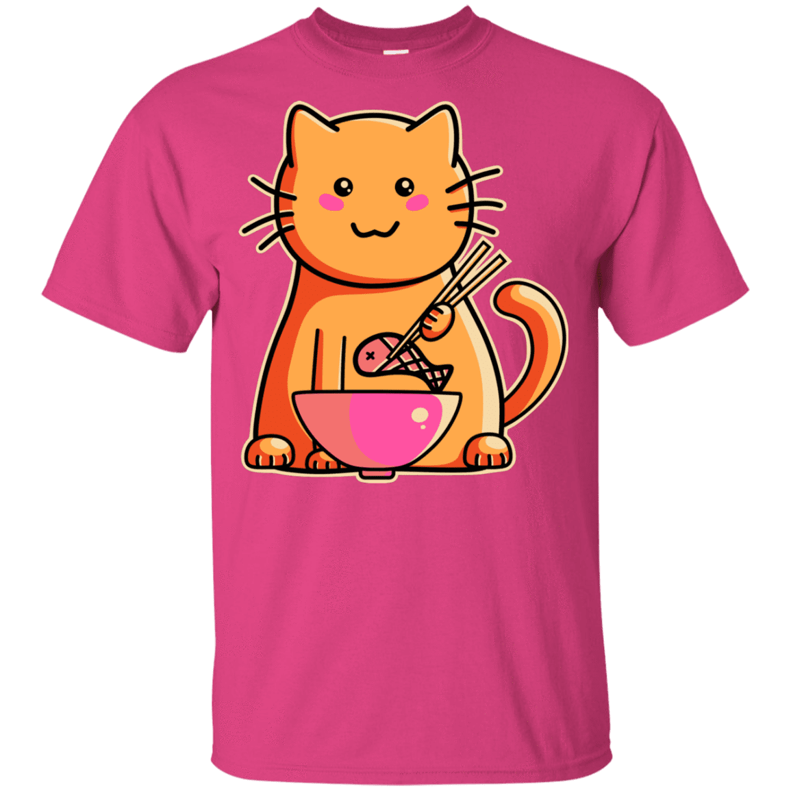 T-Shirts Heliconia / YXS Cats Favourite Meal Youth T-Shirt