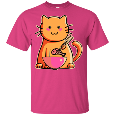 T-Shirts Heliconia / YXS Cats Favourite Meal Youth T-Shirt