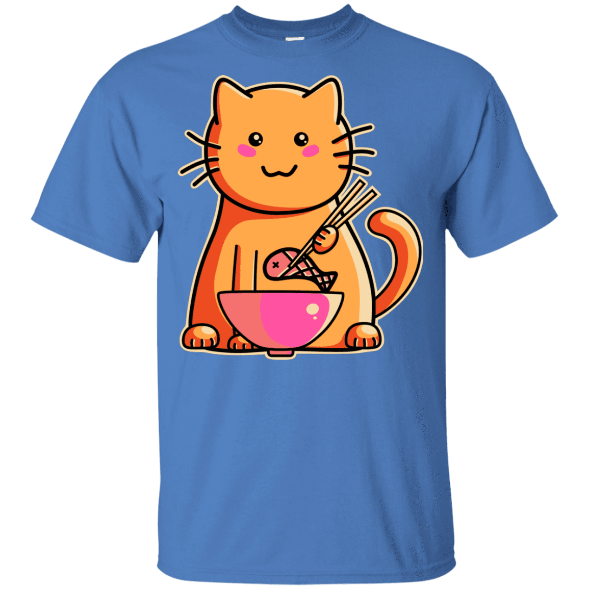 T-Shirts Iris / YXS Cats Favourite Meal Youth T-Shirt