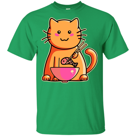 T-Shirts Irish Green / YXS Cats Favourite Meal Youth T-Shirt