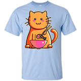 T-Shirts Light Blue / YXS Cats Favourite Meal Youth T-Shirt