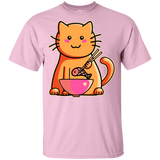 T-Shirts Light Pink / YXS Cats Favourite Meal Youth T-Shirt