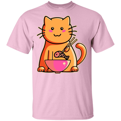 T-Shirts Light Pink / YXS Cats Favourite Meal Youth T-Shirt