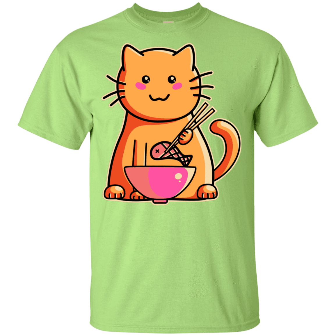 T-Shirts Mint Green / YXS Cats Favourite Meal Youth T-Shirt