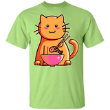 T-Shirts Mint Green / YXS Cats Favourite Meal Youth T-Shirt