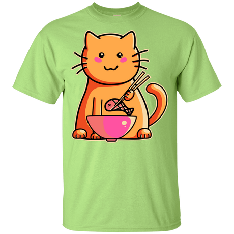 T-Shirts Mint Green / YXS Cats Favourite Meal Youth T-Shirt