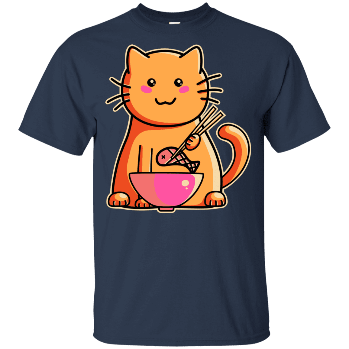 T-Shirts Navy / YXS Cats Favourite Meal Youth T-Shirt