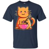 T-Shirts Navy / YXS Cats Favourite Meal Youth T-Shirt