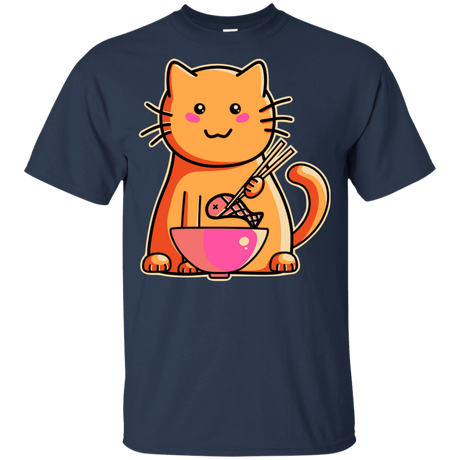 T-Shirts Navy / YXS Cats Favourite Meal Youth T-Shirt