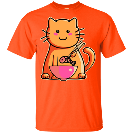 T-Shirts Orange / YXS Cats Favourite Meal Youth T-Shirt