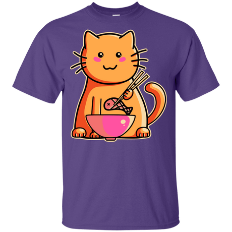 T-Shirts Purple / YXS Cats Favourite Meal Youth T-Shirt