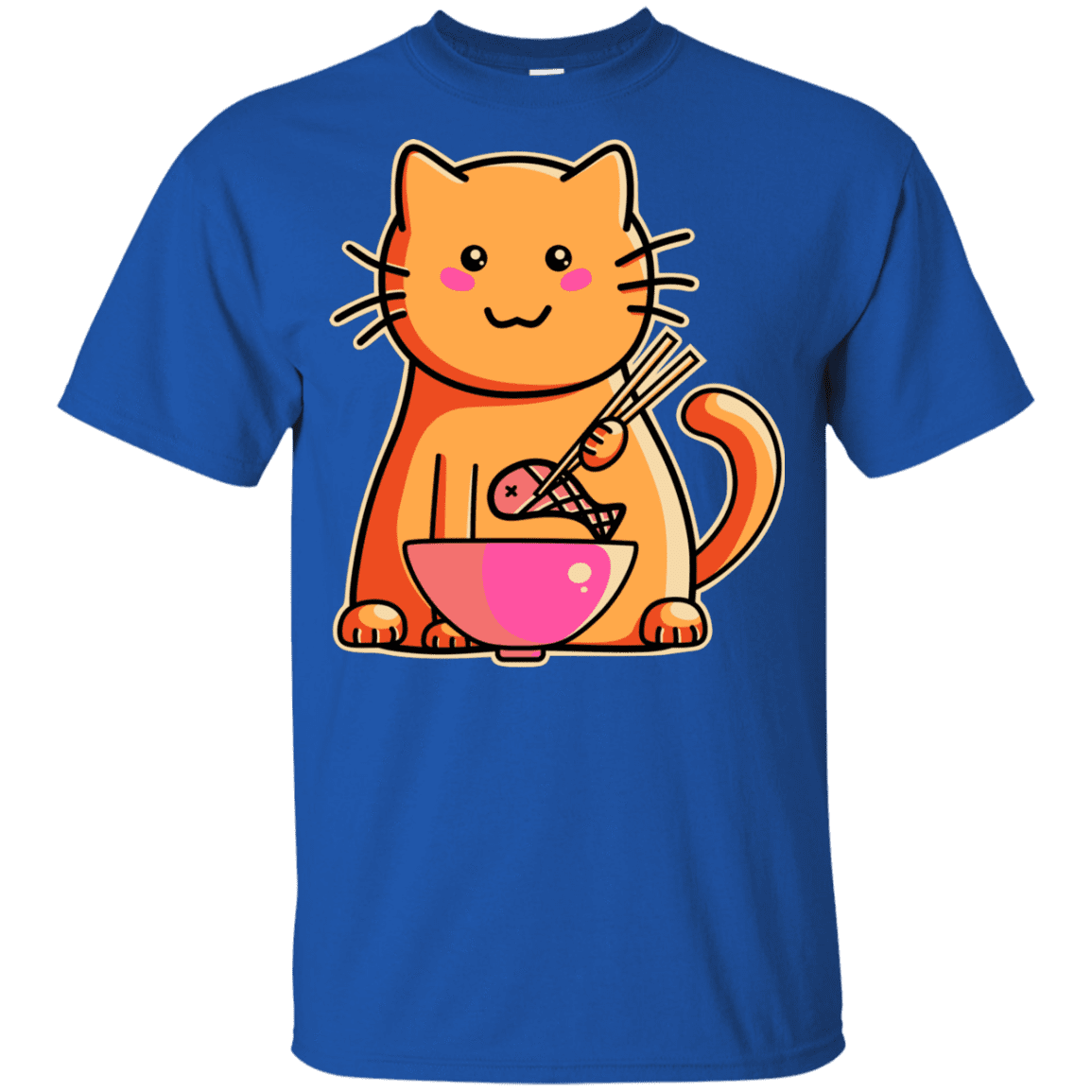 T-Shirts Royal / YXS Cats Favourite Meal Youth T-Shirt